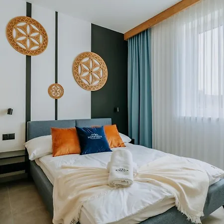 Honstryk Relax & Fun Z Balia I Przestrzenia Dla Rodzin Apartman