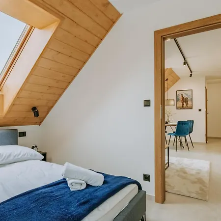 아파트 Honstryk Relax & Fun Z Balia I Przestrzenia Dla Rodzin Krempachy