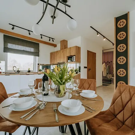 Honstryk Relax & Fun Z Balia I Przestrzenia Dla Rodzin Apartamento Krempachy