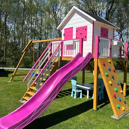 Honstryk Relax & Fun Z Balia I Przestrzenia Dla Rodzin * Krempachy