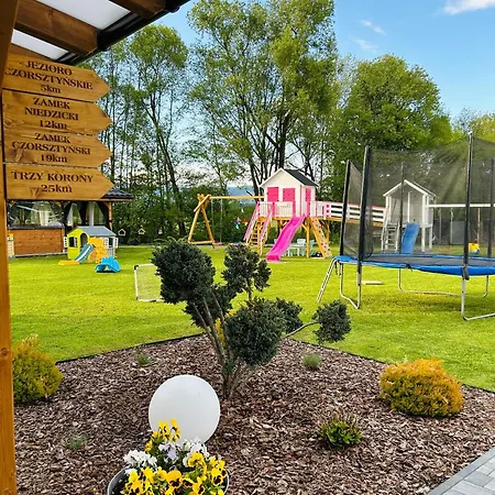 Honstryk Relax & Fun Z Balia I Przestrzenia Dla Rodzin Lägenhet Krempachy