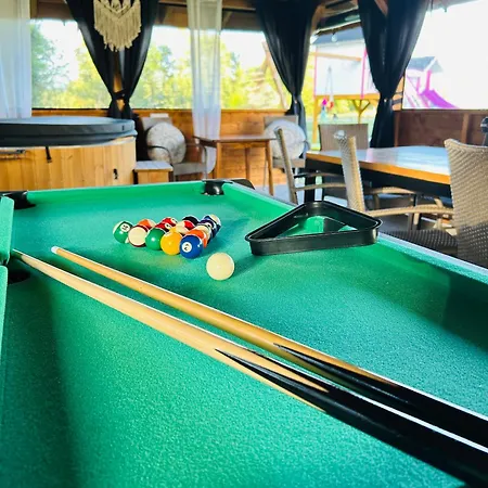 Honstryk Relax & Fun Z Balia I Przestrzenia Dla Rodzin *