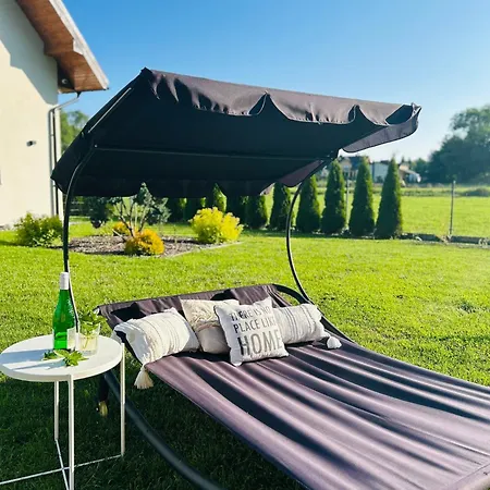 Honstryk Relax & Fun Z Balia I Przestrzenia Dla Rodzin 아파트